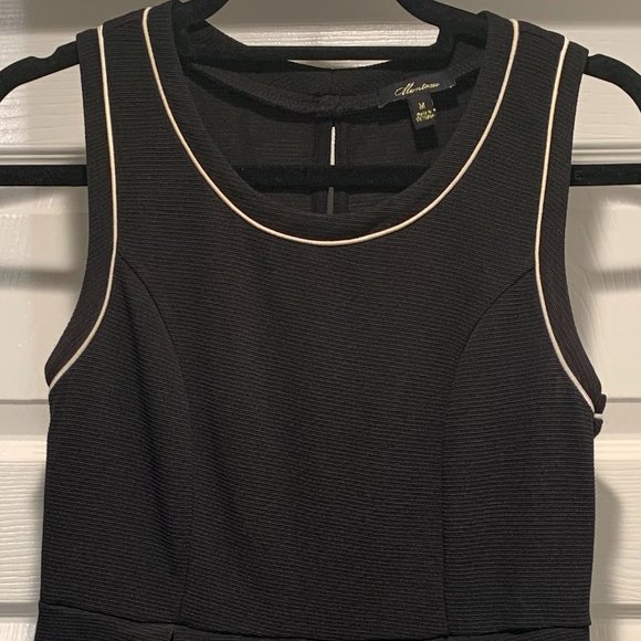 Black Skater Dress - Picture 4 of 8